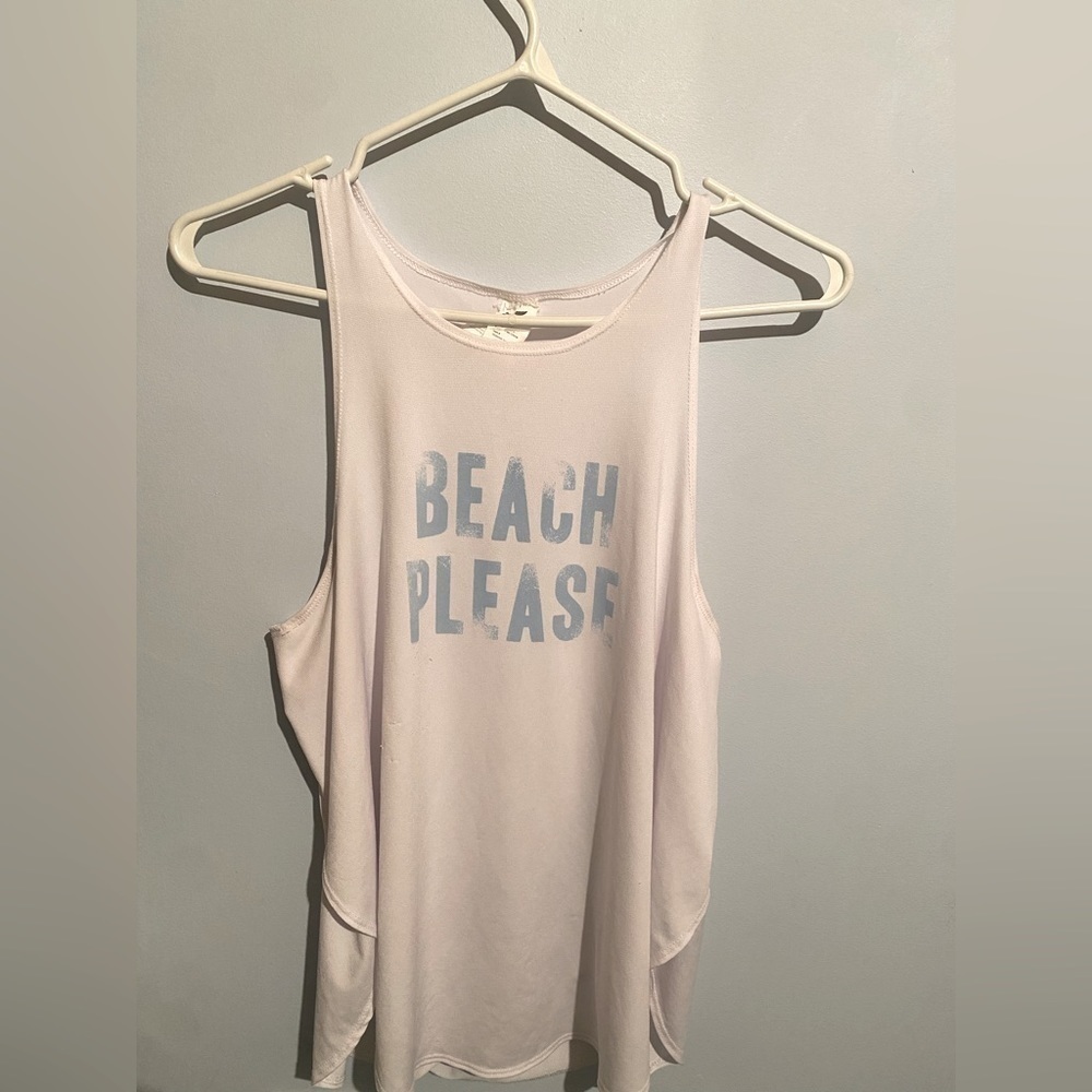 Fabletics tank  M